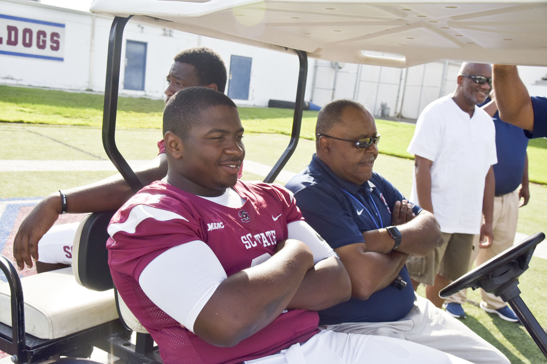 S.C. State Media/Picture Day